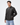 Raul Slim-Fit Ionic Black Leather Jacket - Left