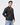 Raul Slim-Fit Ionic Black Leather Jacket - Right