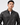 Raul Slim-Fit Ionic Black Leather Jacket - Zoom