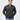 Raul Slim-Fit Ionic Black Leather Jacket