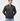 Raul Slim-Fit Ionic Black Leather Jacket