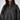Rihanna The Laugh Factory Black Oversized Leather Jacket - Zoom