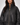 Rihanna The Laugh Factory Black Oversized Leather Jacket - Zoom