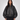 Rihanna The Laugh Factory Black Oversized Leather Jacket