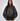 Rihanna The Laugh Factory Black Oversized Leather Jacket