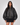 Rihanna The Laugh Factory Black Oversized Leather Jacket