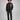 Robert Pattinson Paris Fashion Show Black Leather Jacket - Pose