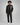 Robert Pattinson Paris Fashion Show Black Leather Jacket - Pose