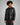 Robert Pattinson Paris Fashion Show Black Leather Jacket - Right