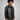 Robert Pattinson Paris Fashion Show Black Leather Jacket - Side