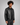 Robert Pattinson Paris Fashion Show Black Leather Jacket - Side