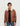 Rowan Brown Aviator Leather Jacket - Front