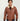 Rowan Brown Aviator Leather Jacket - Zipped