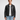 Ryan Gosling MFW Black Leather Jacket - Open Zipper