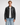 Ryan Gosling MFW Black Leather Jacket - Open Zipper