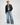 Ryan Gosling MFW Black Leather Jacket - Pose