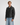 Ryan Gosling MFW Black Leather Jacket - Side