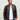 Ryerson Brown Leather Biker Jacket - Front