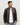 Ryerson Brown Leather Biker Jacket - Front