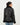 Serena Aviator Black Leather Jacket - Back