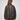 Sydney Sweeney Brown Bomber Leather Jacket - Back