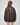 Sydney Sweeney Brown Bomber Leather Jacket - Back