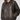 Sydney Sweeney Brown Bomber Leather Jacket - Zoom