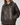 Sydney Sweeney Brown Bomber Leather Jacket - Zoom