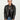 The Bella Quilted Biker Leather Jacket - Front