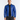 The Chase for Carrera Ryan Gosling Blue Leather Jacket - Open Zipper