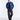 The Chase for Carrera Ryan Gosling Blue Leather Jacket - Pose