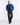 The Chase for Carrera Ryan Gosling Blue Leather Jacket - Pose