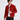 Timothee Chalamet Suede Red Shearling Leather Jacket - Right