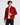 Timothee Chalamet Suede Red Shearling Leather Jacket - Right