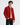 Timothee Chalamet Suede Red Shearling Leather Jacket - Side