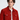 Timothee Chalamet Suede Red Shearling Leather Jacket - Zoom