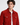 Timothee Chalamet Suede Red Shearling Leather Jacket - Zoom