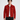 Timothee Chalamet Suede Red Shearling Leather Jacket