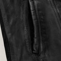 Tom Holland Uncharted Black Leather Jacket - Pocket