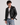 Tom Brady Black Leather Biker Jacket