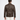 Tom Cruise Jack Reacher Distressed Brown Leather Jacket - Back