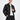 Tom Holland Uncharted Black Leather Jacket - Open