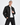 Tom Holland Uncharted Black Leather Jacket - Open