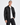 Tom Holland Uncharted Black Leather Jacket - Open Jacket