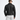 Triple H Black Leather Jacket - Back