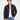 Vampire Diaries Damon Salvatore Black Leather Jacket - Open Zipper