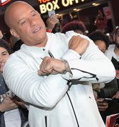 Vin Diesel Return Of Xander Cage Premiere White Leather Jacket Movie