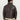 Waylen Ginger B-3 Brown Bomber Aviator Jacket - Back