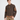 X-Men Origins Wolverine Distressed Brown Leather Jacket - Left