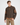 X-Men Origins Wolverine Distressed Brown Leather Jacket - Left